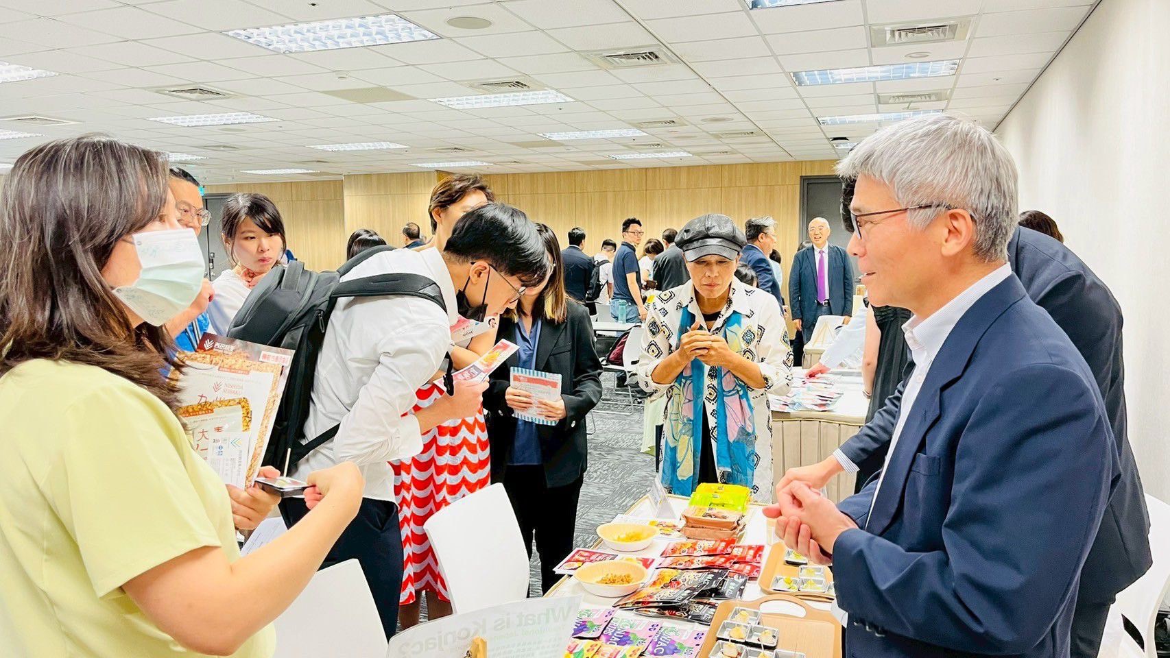 九州地區生技產業聚落推進協議會（KBCC）及熊本產業支援財團主辦，台灣優良食品發展協會（TQFA）協辦的「(日本九州X台灣)保健機能性食品商務合作研討會及商談會」