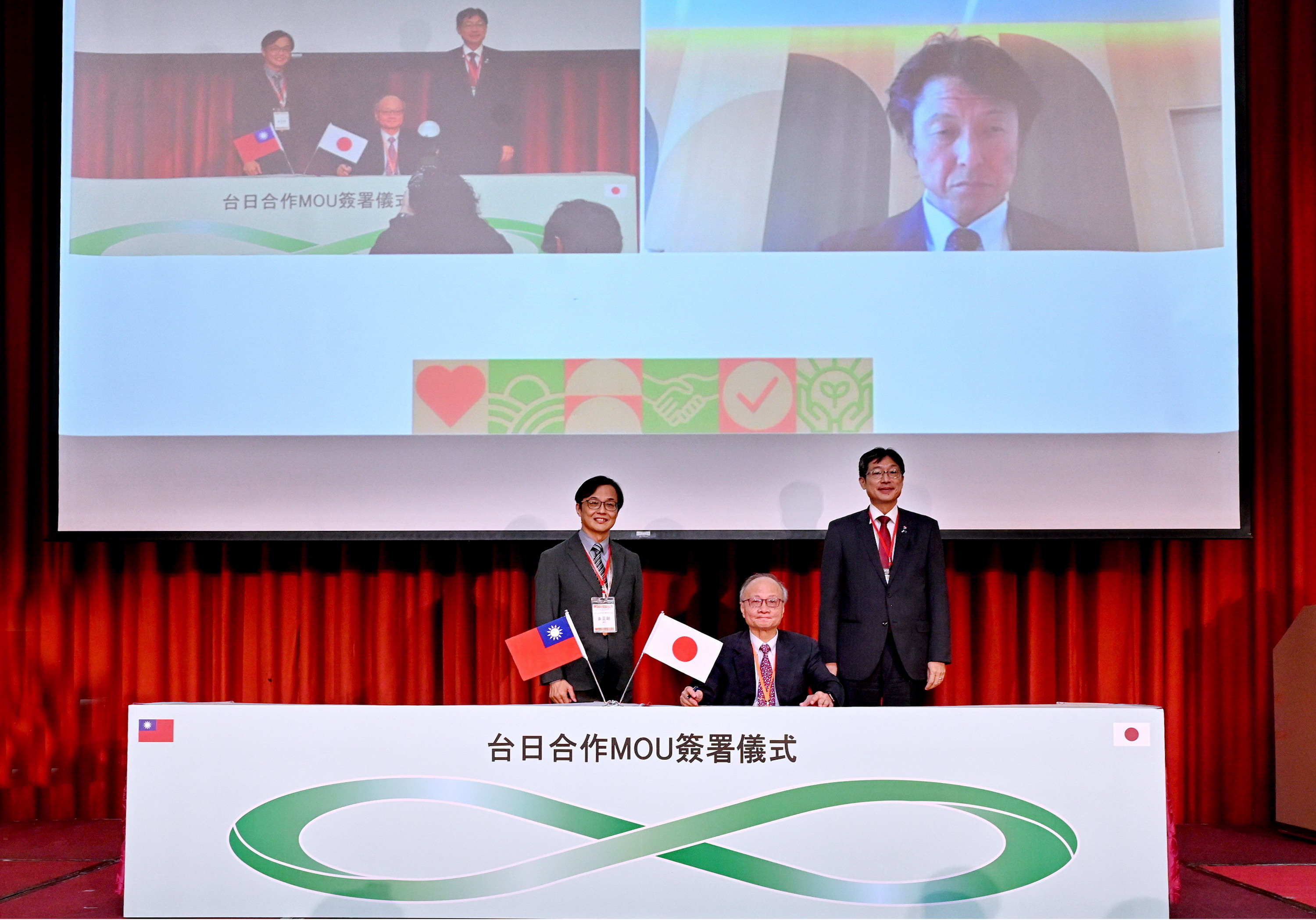 TQF協會與日本健康食品產業協議會（JAOHFA）簽署MOU